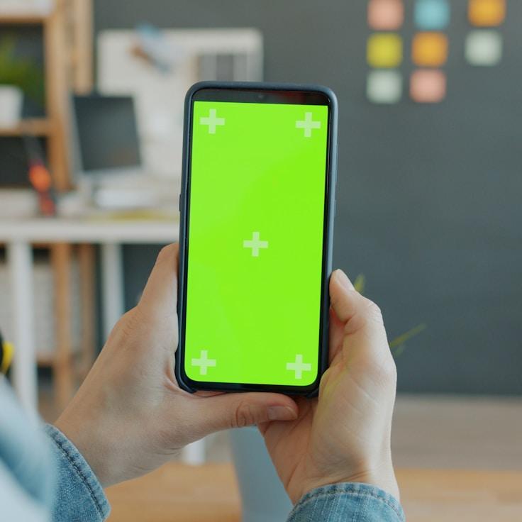 iOS app development workspace